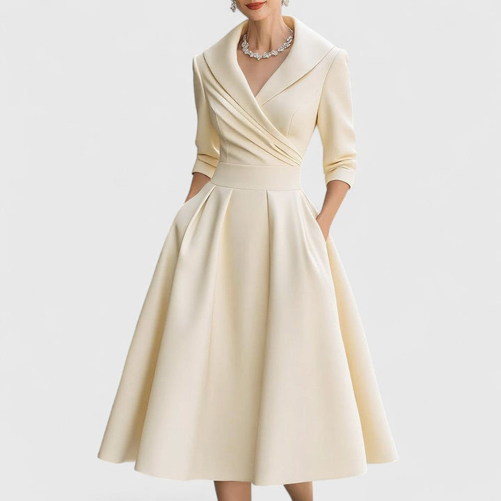 Valerie | Elegant Midi Dress 4