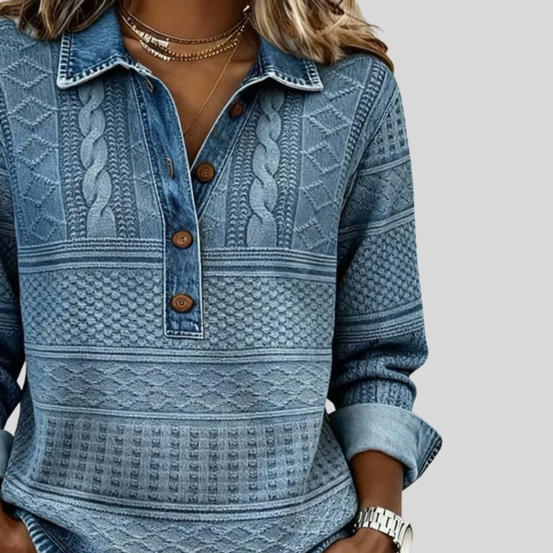 Velmora™ | Elegant Textured Knit Top 4