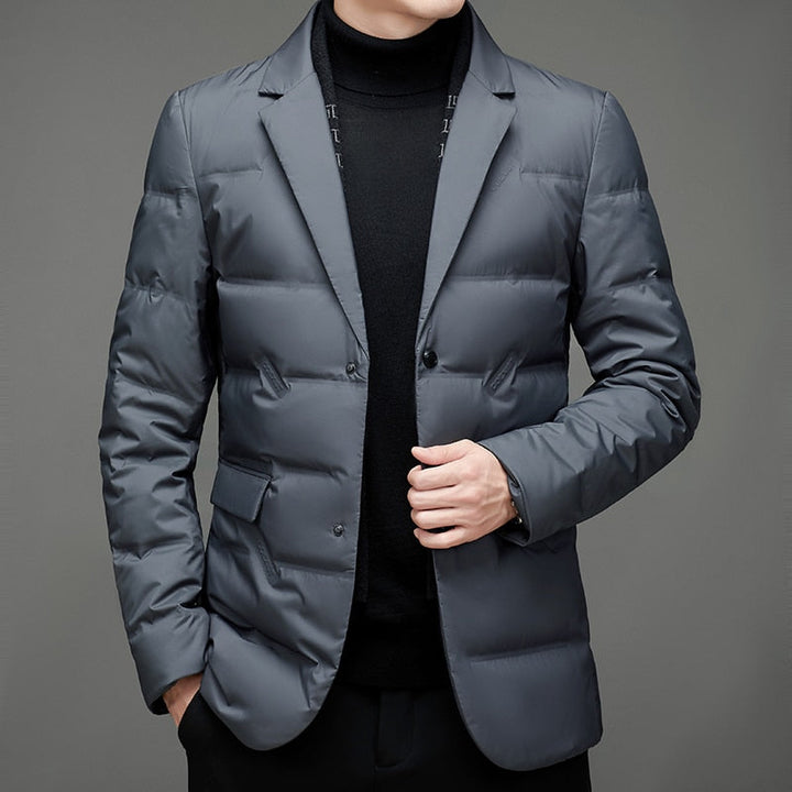 Venture - Quilted Down Blazer 6