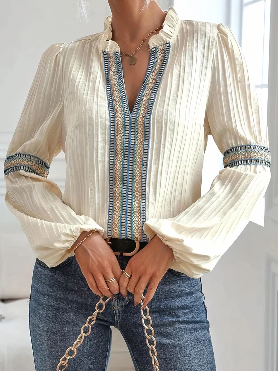 Vinca Boho | Blouse 2