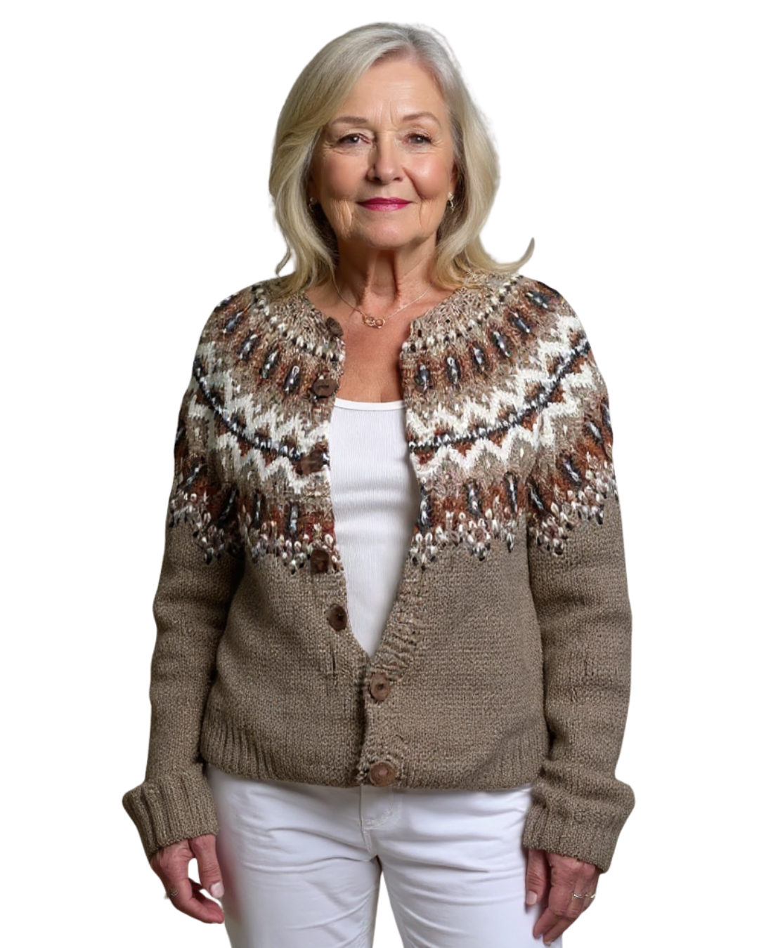 Vivian | Vintage Icelandic Cardigan 10