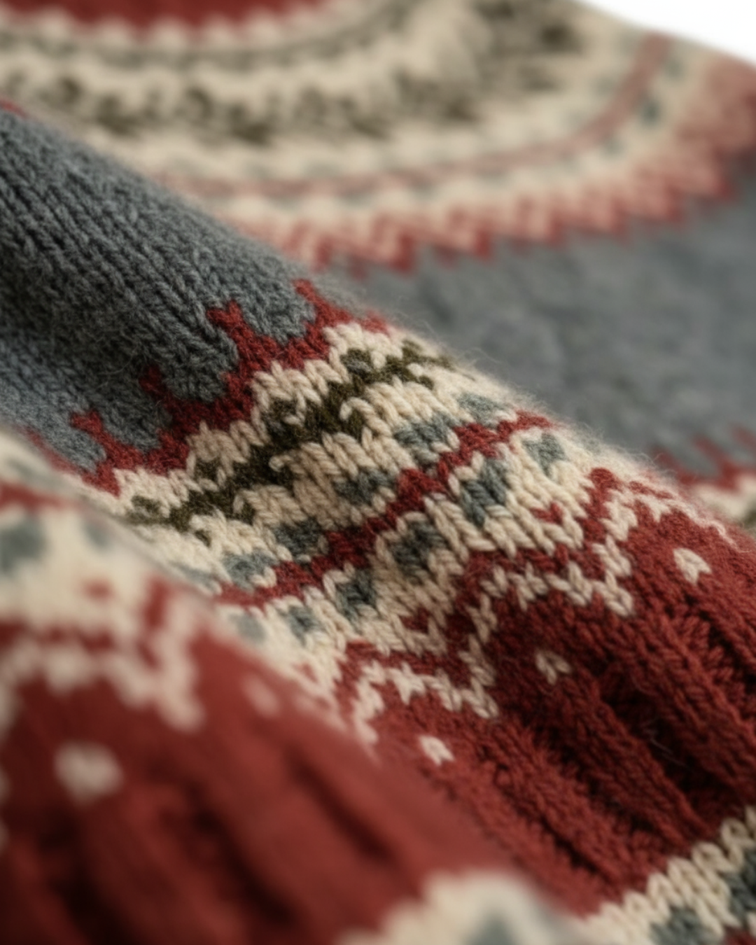 Vivian | Vintage Icelandic Cardigan 11