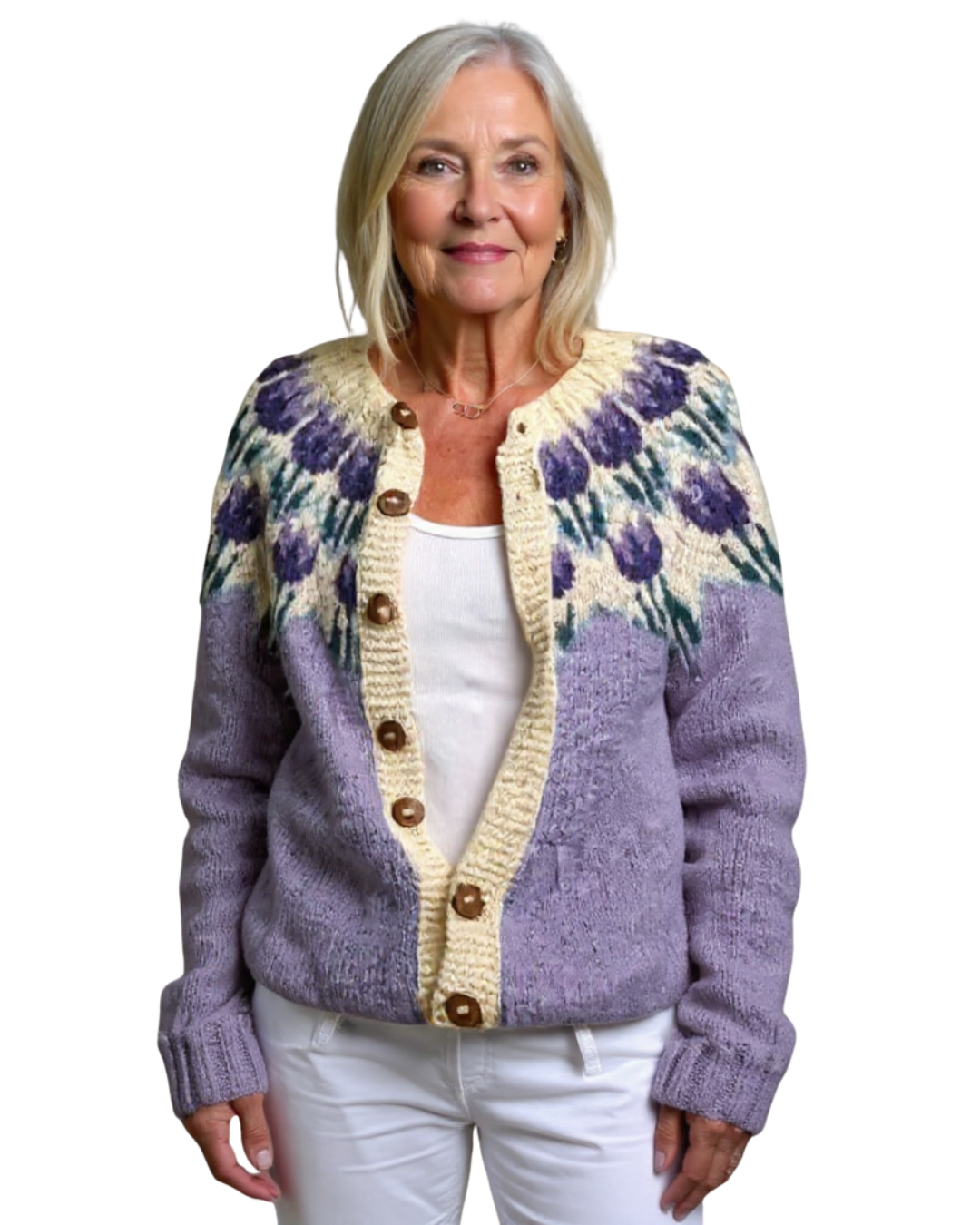 Vivian | Vintage Icelandic Cardigan 12