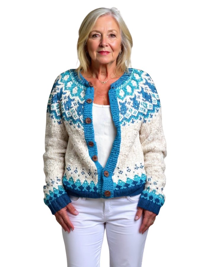 Vivian | Vintage Icelandic Cardigan 13