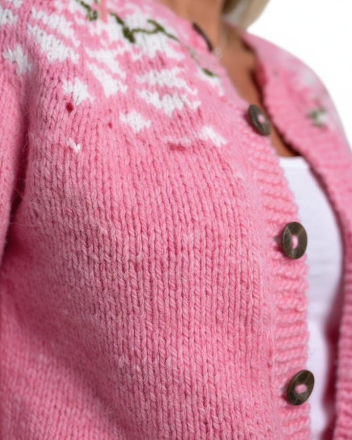 Vivian | Vintage Icelandic Cardigan 3