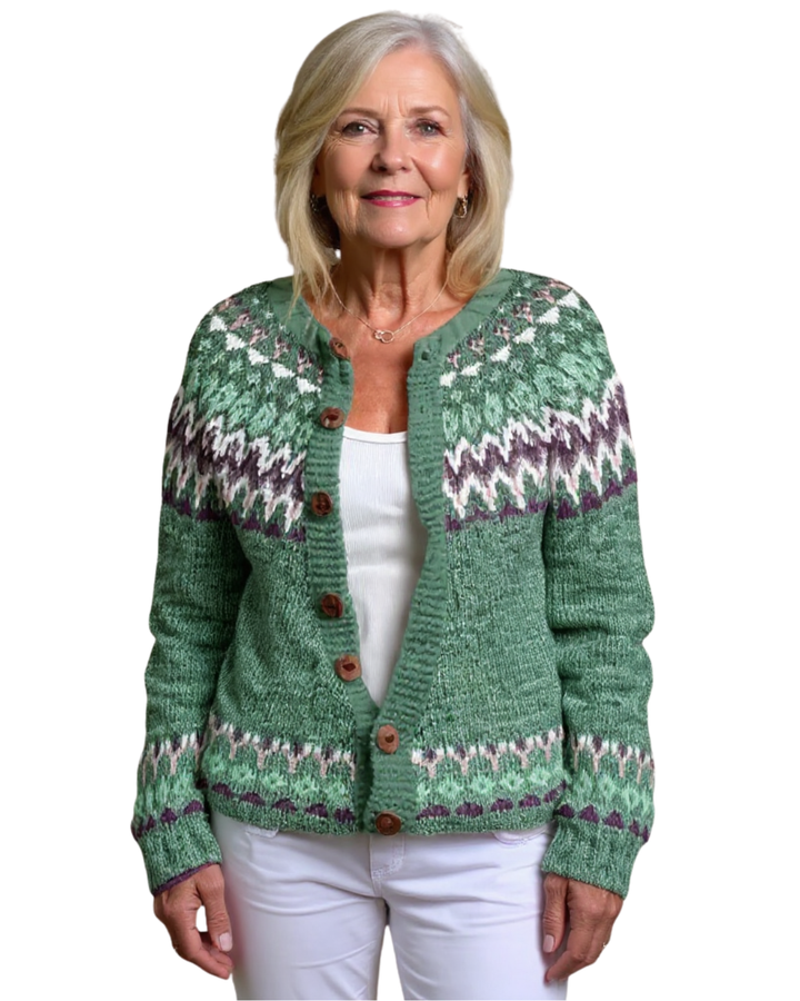 Vivian | Vintage Icelandic Cardigan 4