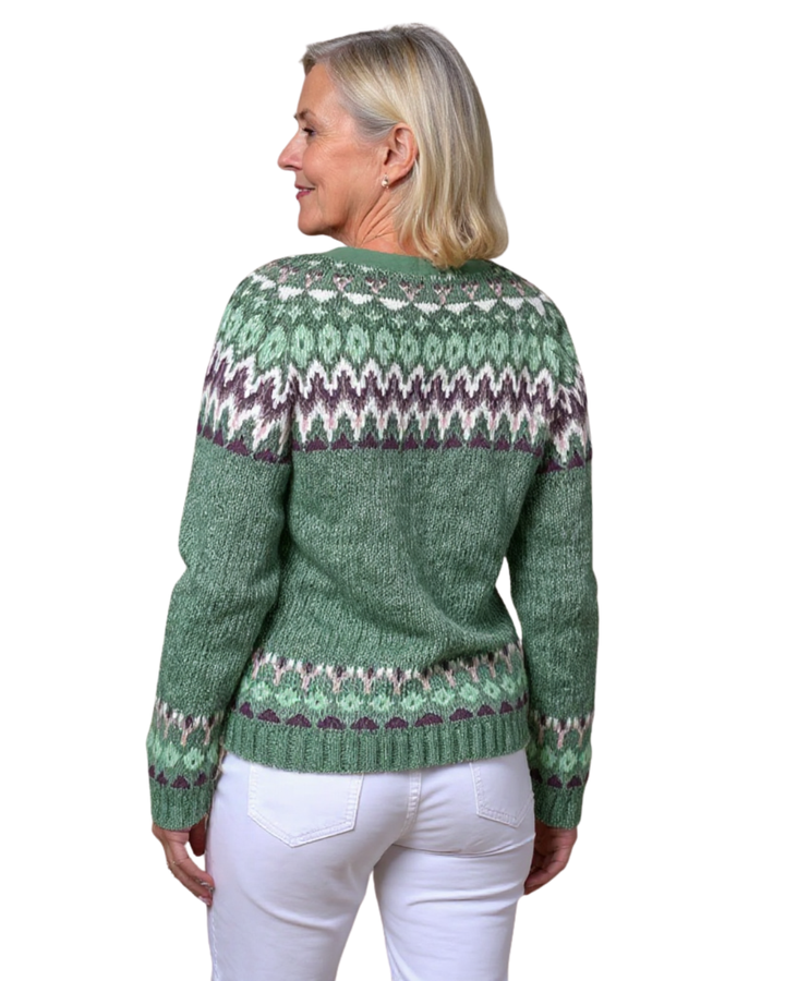 Vivian | Vintage Icelandic Cardigan 5