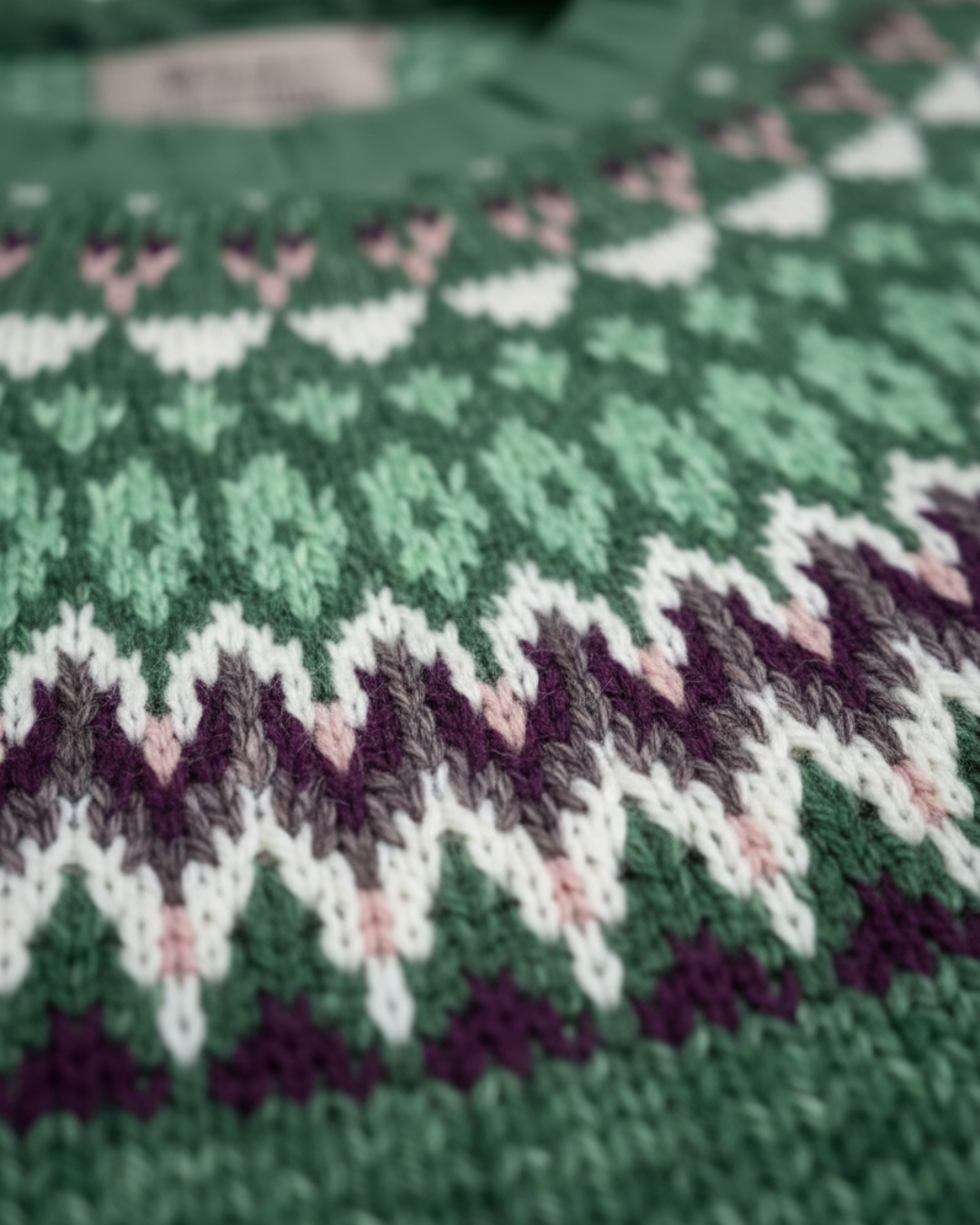 Vivian | Vintage Icelandic Cardigan 6