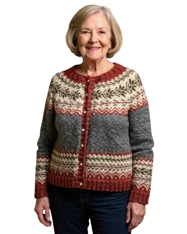 Vivian | Vintage Icelandic Cardigan 7