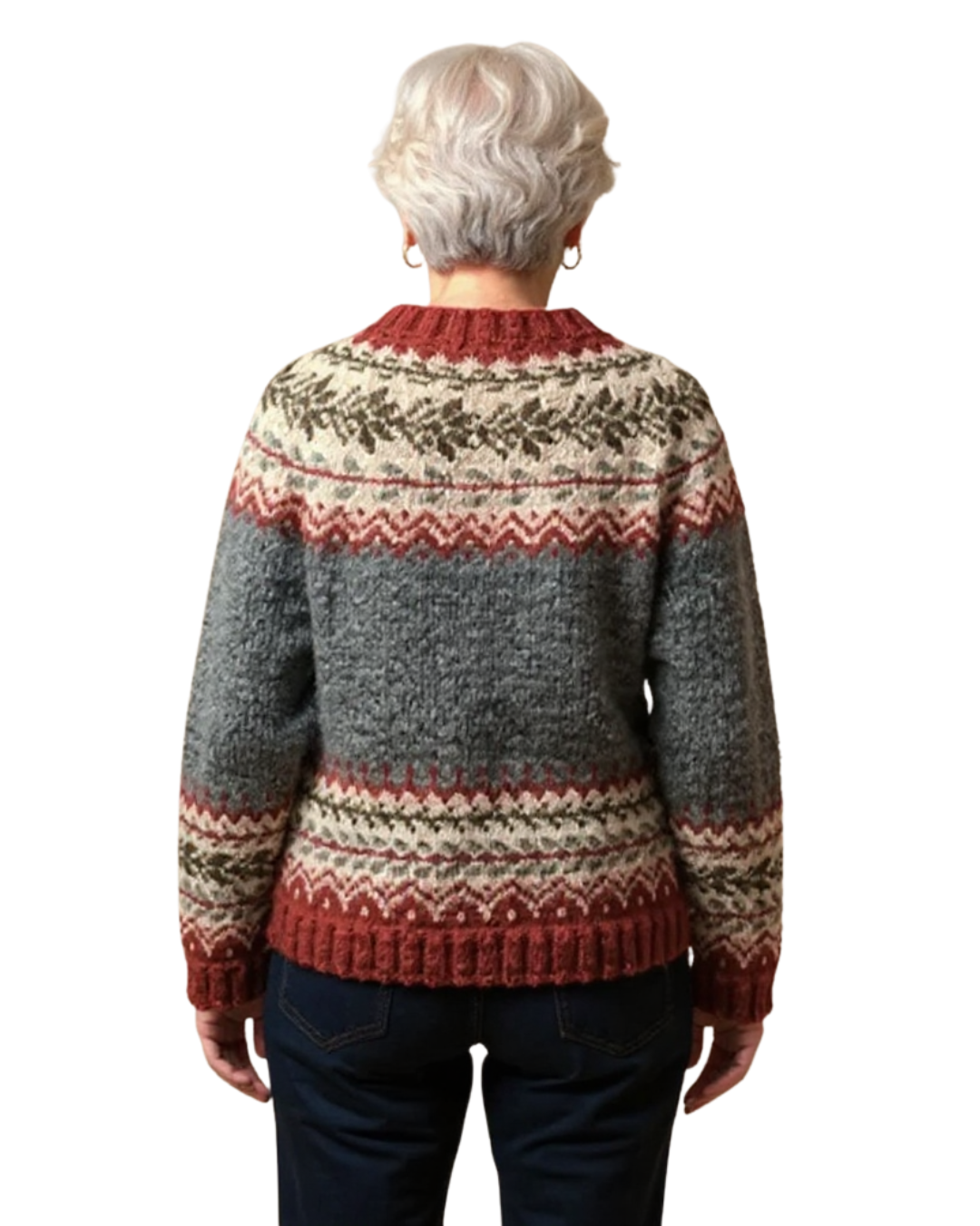 Vivian | Vintage Icelandic Cardigan 8