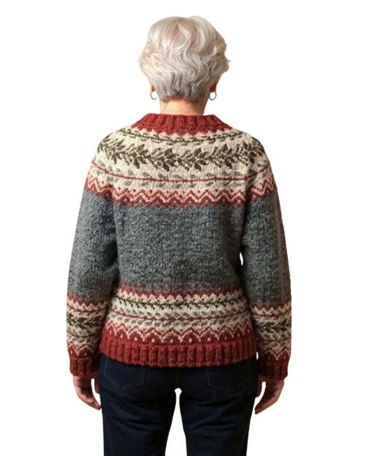 Vivian | Vintage Icelandic Cardigan 8