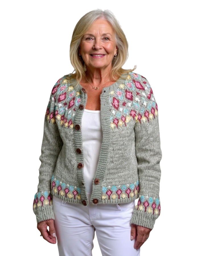 Vivian | Vintage Icelandic Cardigan 9