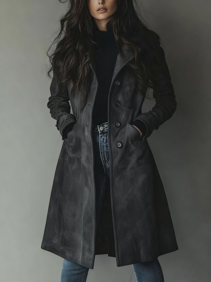 Teresa – Timeless Trench Coat