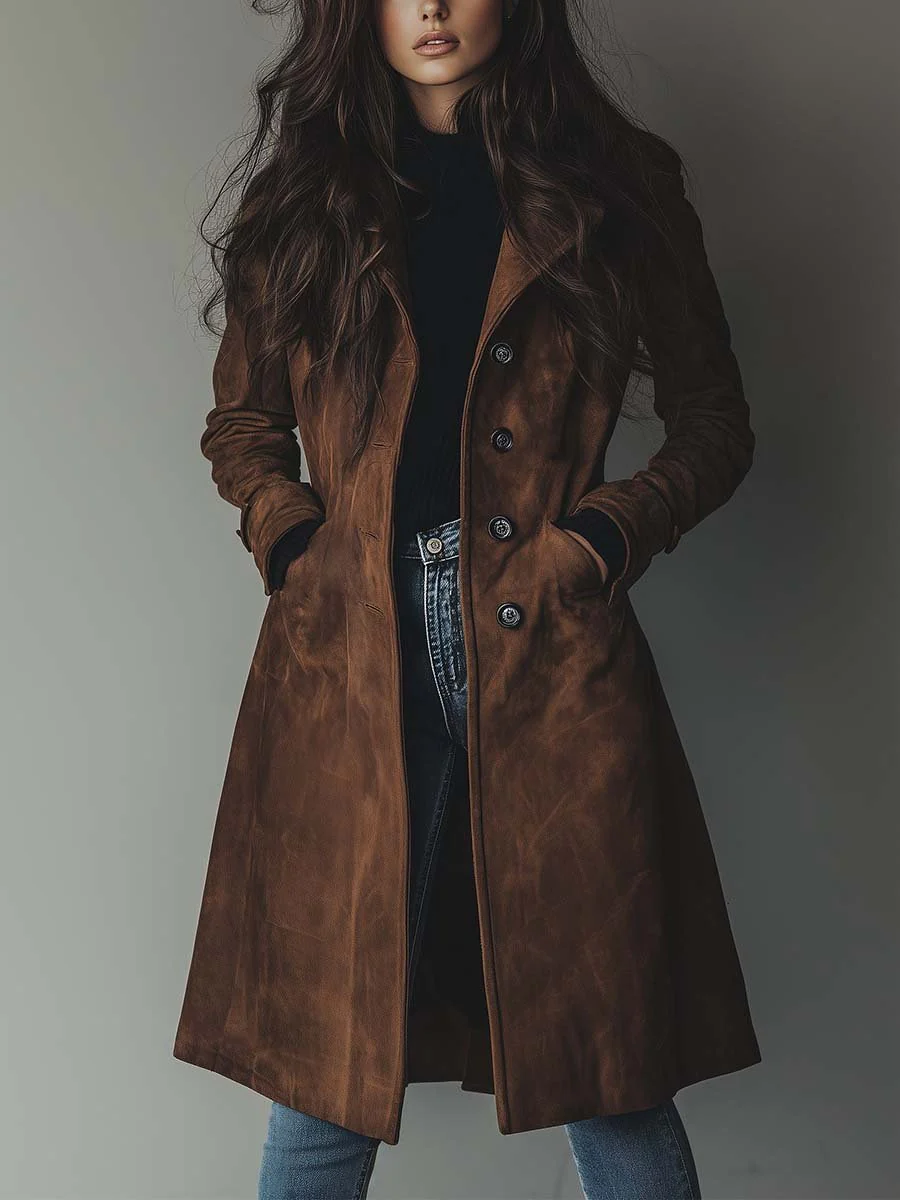 Teresa – Timeless Trench Coat