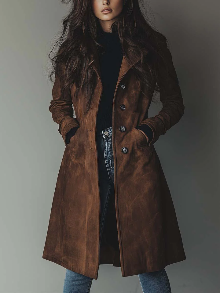 Teresa – Timeless Trench Coat