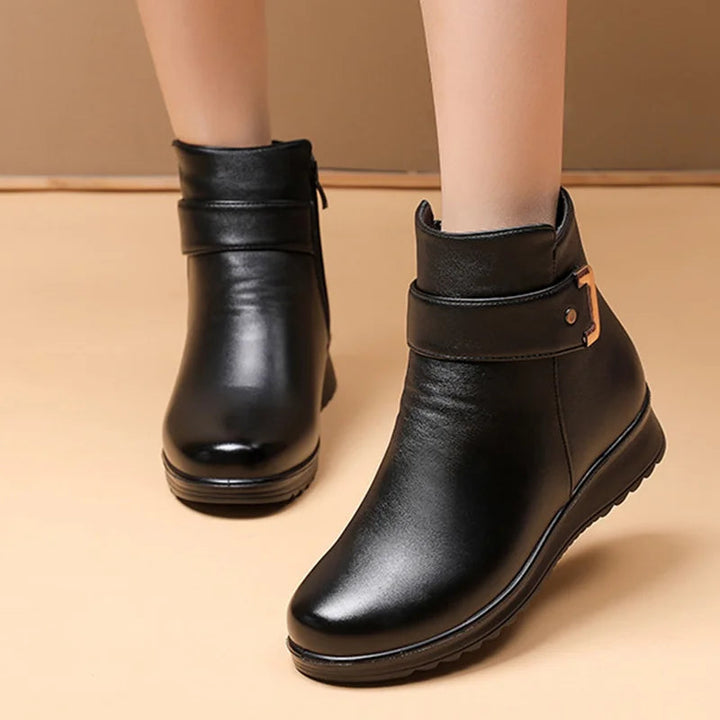Zaffy - Comfort Leather Boots 2