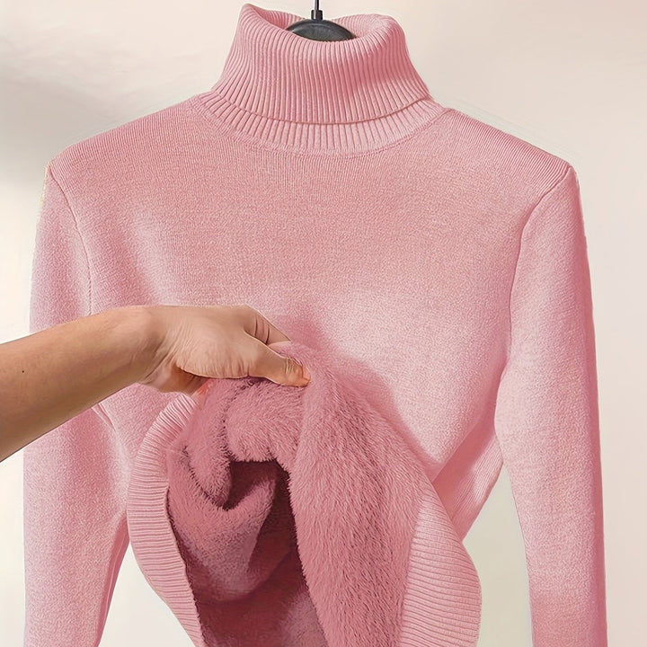 Zella | Soft Turtle Neck Pullover Jumper 1