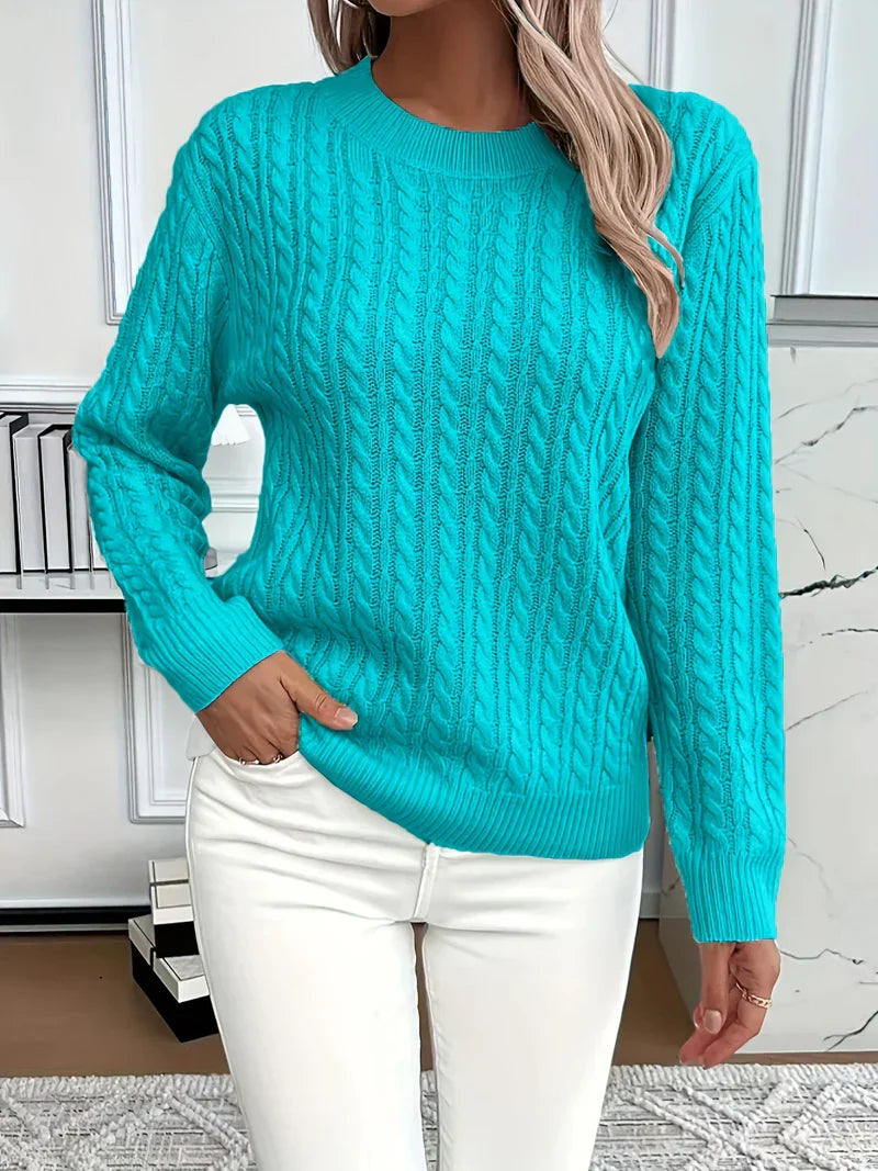 Zoe | Cable Knit Sweater 4