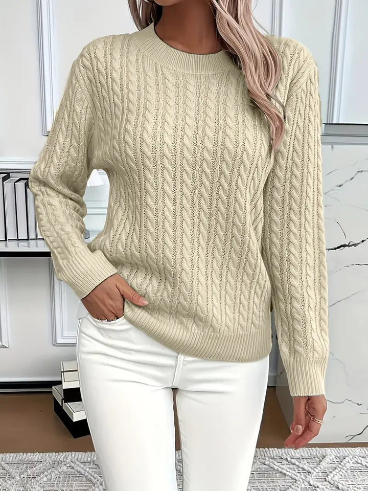 Zoe | Cable Knit Sweater 7