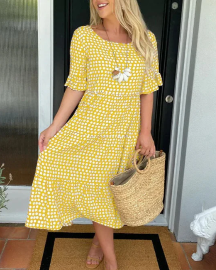 Zora™ | Effortless Midi Dress 5