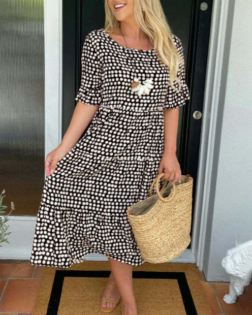 Zora™ | Effortless Midi Dress 8