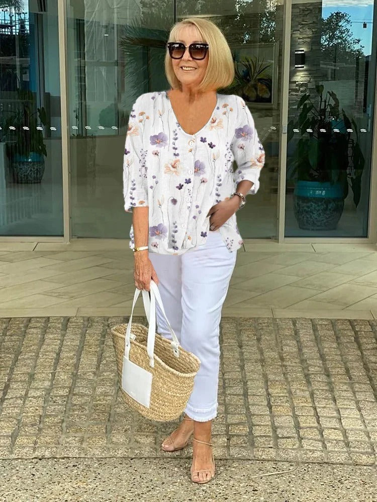 Cynthia | Effortless Chic Everyday Top