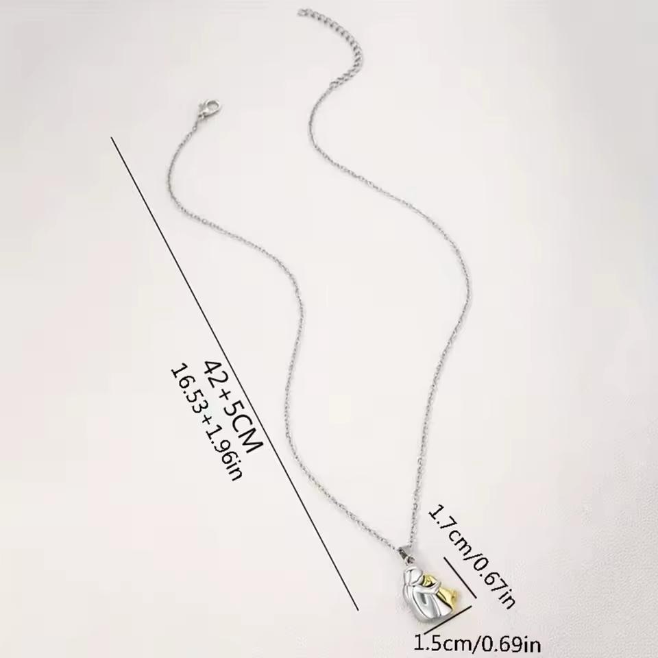 Dog Pendant Necklace