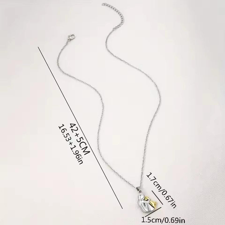 Dog Pendant Necklace