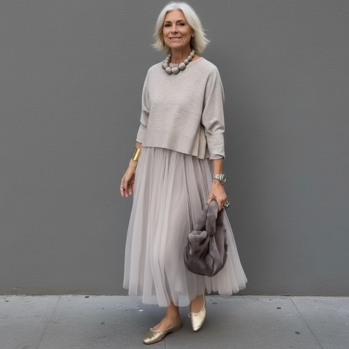 Emmie Elegant Two-Piece Set